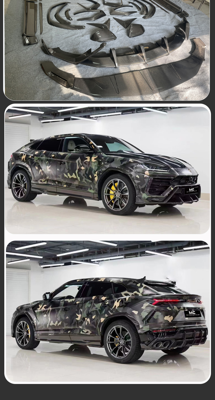 Lamborghini Urus Top car carbon fiber body kits