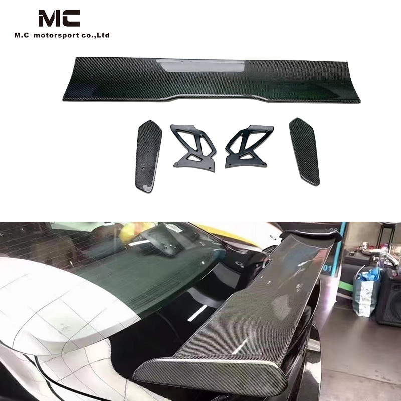 For BMW M3 M4 Carbon Fiber MP style Spoiler