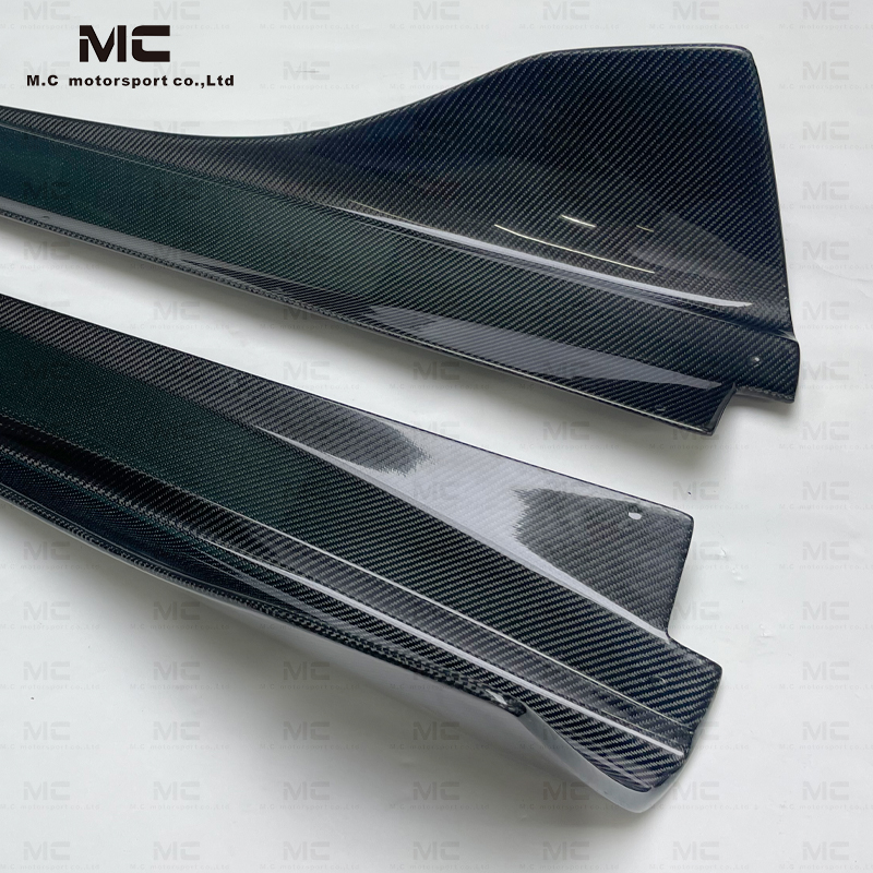 For Mclaren 650S DMC Carbon Fiber Side Skirt