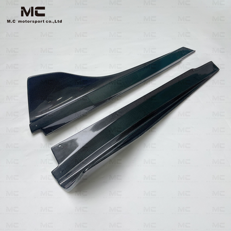 For Mclaren 650S DMC Carbon Fiber Side Skirt