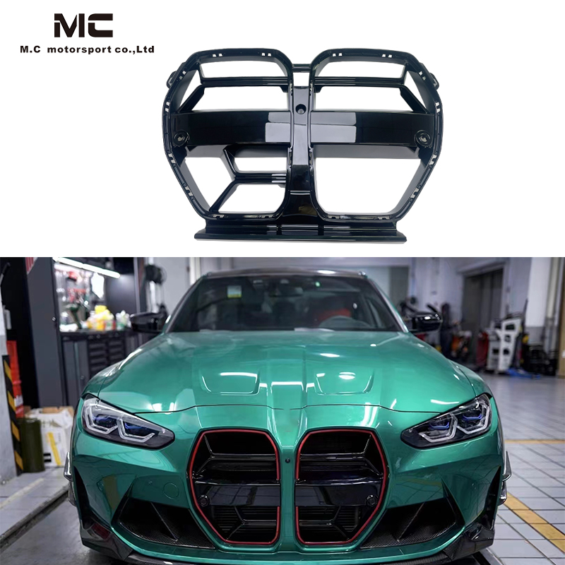 For BMW G80 G82 M3 M4 ABS CSL Grill With ACC
