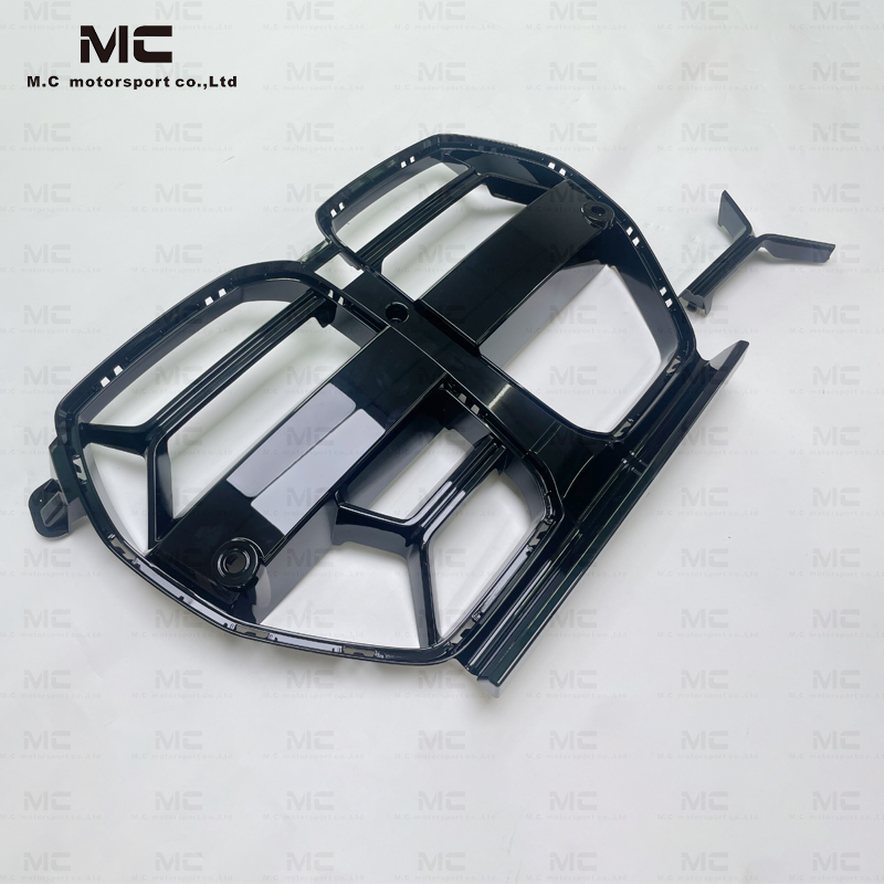 For BMW G80 G82 M3 M4 ABS CSL Grill With ACC