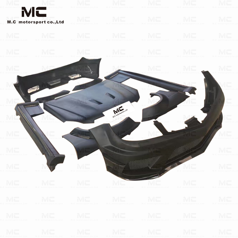 For Mercedes Benz C Class W204 WD Body Kits