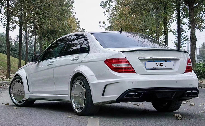 For Mercedes Benz C Class W204 WD Body Kits