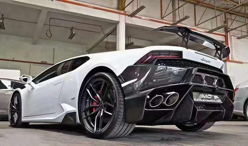 Lamborghini LP610 V Style  carbon fiber body kits