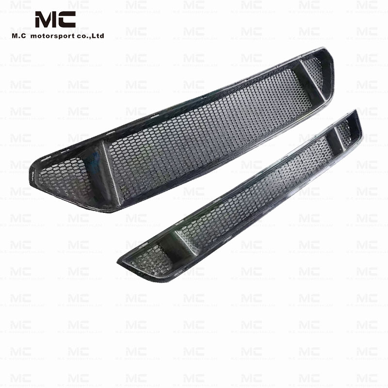 For Ford Mustang Grill Carbon Fiber 2017