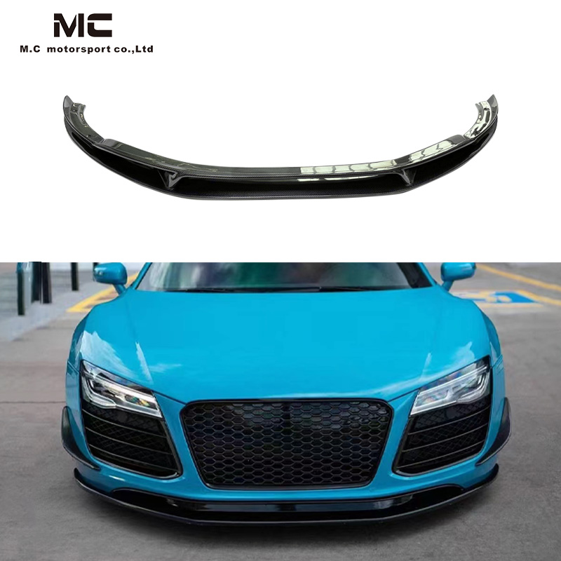 For Audi R8 Pre-LCI Carbon Fiber Front Lip
