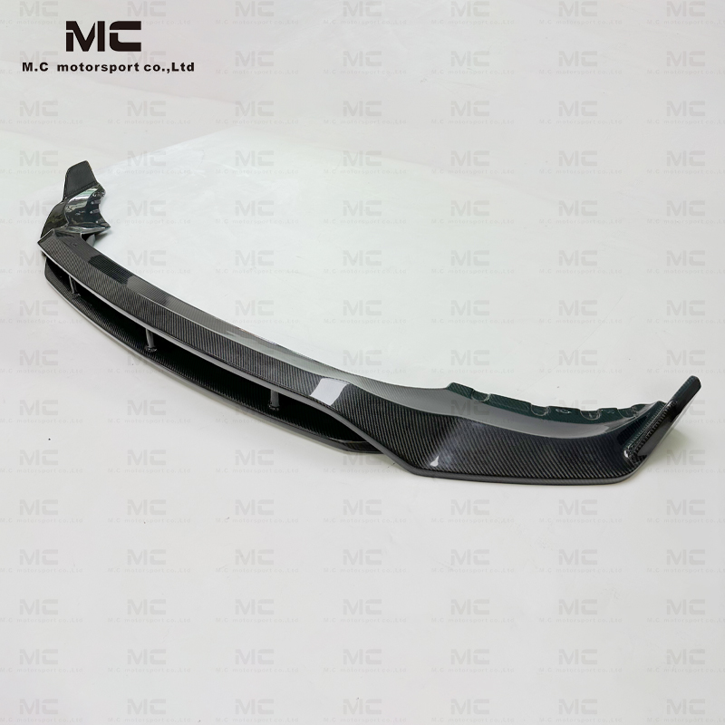 For BMW X5 G05 BS Style Carbon Fiber Front Lip