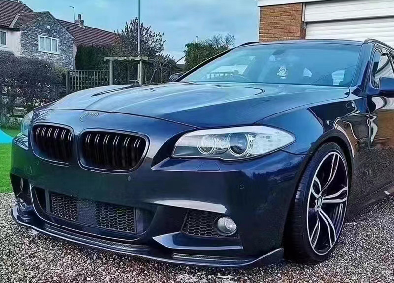 For BMW 5 Series F10 Carbon Fiber Front Lip