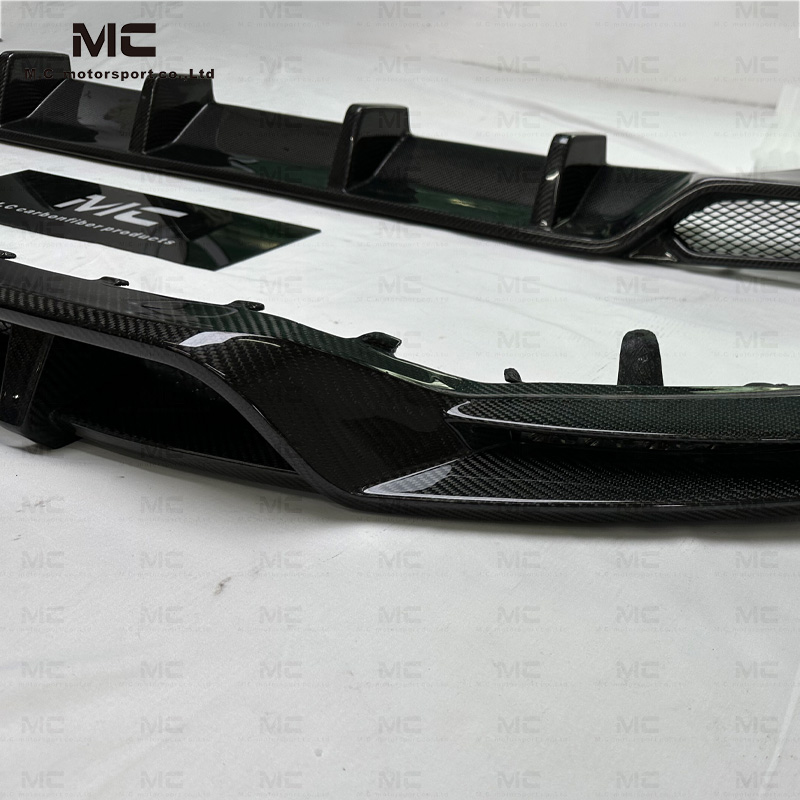 For Mercedes Benz AMG W464 Topcar Carbon Fiber Front Lip