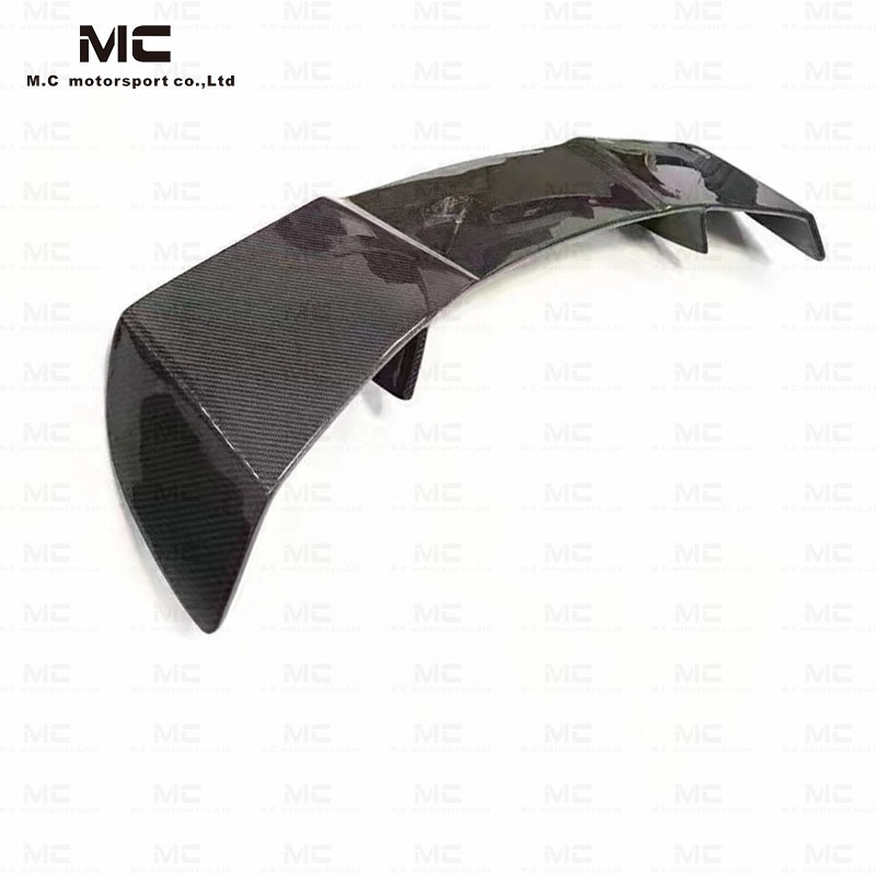 For Mercedes Benz A Class W176 Carbon Fiber R Style Roof Spoiler