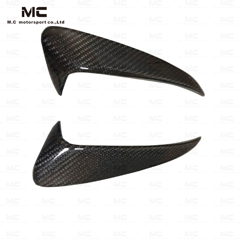 For Mercedes Benz C Class W205 C63 Rear Canards