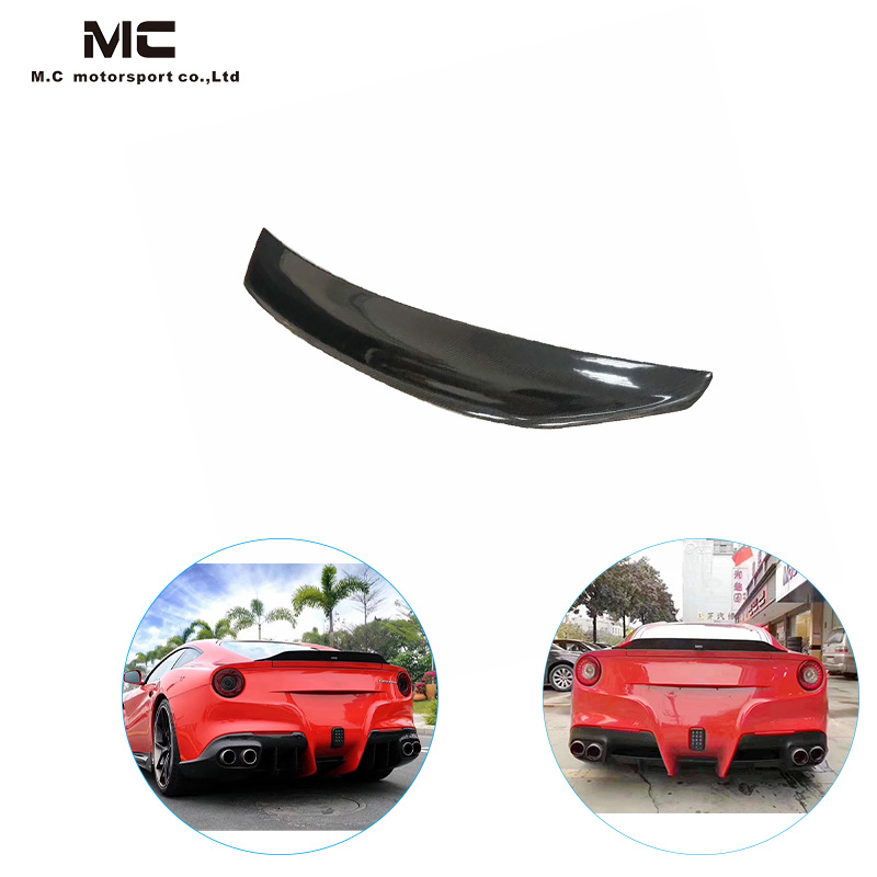 For Ferrari F12 DMC Carbon Fiber Spoiler