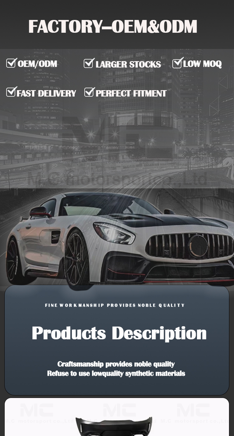 For AMG GT IMP Body Kits
