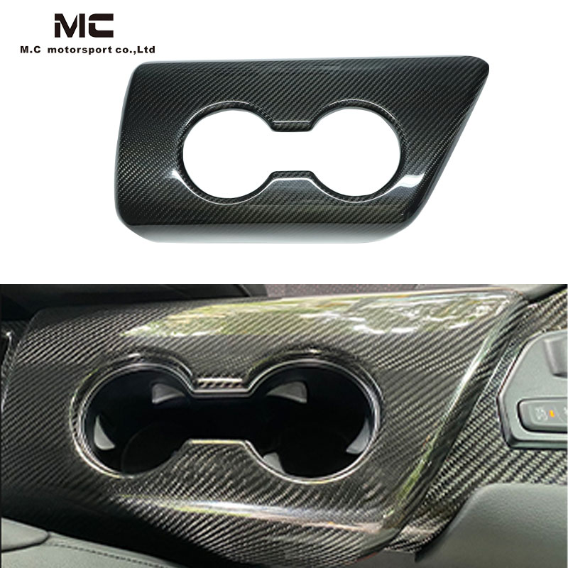 For Toyota Supra A90 GR MK A91 Dry Carbon Fiber Door Switch Panel Cover